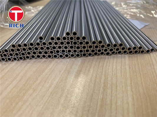 Un buon prezzo. Tubi d'acciaio di alta precisione inossidabile di Cleaness per gas 4,7 x 0.85mm in linea