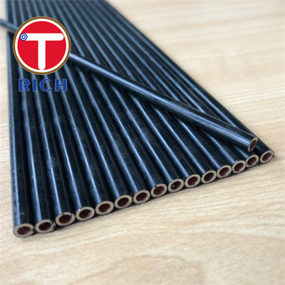 Un buon prezzo. Tubi rivestiti di nylon del freno aerodinamico dei tubi d'acciaio automobilistici di SPCC 4,76 x 0,7 PA12 Bundy in linea
