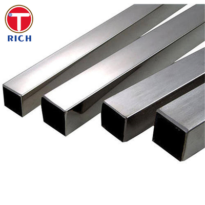Un buon prezzo. 304 316 304L 316L 430 tubo rettangolare/quadrato in acciaio inossidabile ASTM A213 in linea