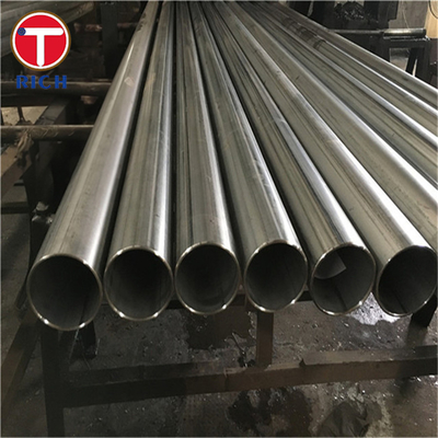 Un buon prezzo. GB/T 24187 Tubo di acciaio di precisione a tiraggio freddo tubo di acciaio singolo saldato per evaporatore in linea