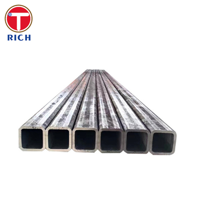 Un buon prezzo. GB/T 34201 Tubi di acciaio senza cuciture quadrati e rettangolari laminati a caldo per strutture in linea