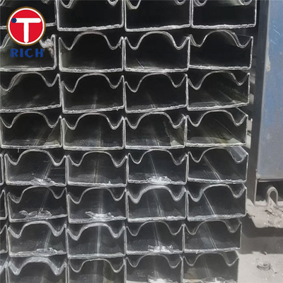 Un buon prezzo. YB/T 4674 Q235 Tubi speciali a forma saldata Tubi speciali di acciaio per automobili in linea