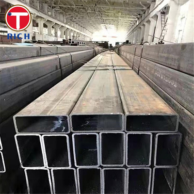 Un buon prezzo. JIS G3466 Tubi di acciaio al carbonio senza cuciture quadrati e rettangolari per la struttura generale in linea