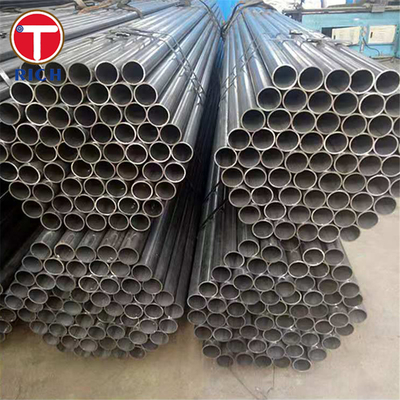 Un buon prezzo. ASTM A423 COR-TEN Tubo di acciaio saldato elettrico a cucitura retta di lunghezza fissa per macchine in linea