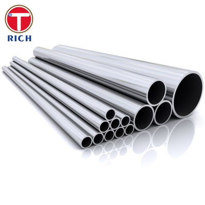 Un buon prezzo. DIN 17175 16Mo5 Tubo di acciaio senza saldatura laminato a caldo resistente al calore per caldaie in linea