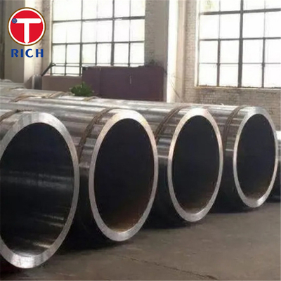 Un buon prezzo. JIS G3429 30CrMnSiA Tubi in acciaio senza saldatura laminati a freddo per bombole a gas ad alta pressione in linea