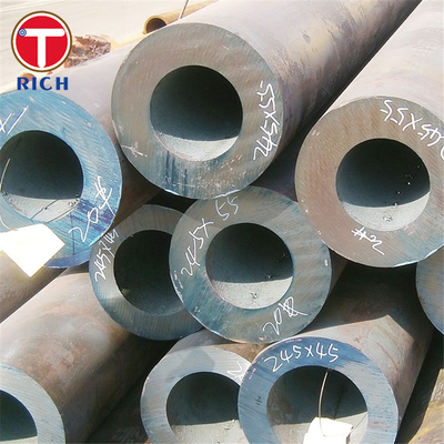 Un buon prezzo. EN10297-1 Tubo in acciaio legato laminato a caldo 16MnCrS5 Tubo in acciaio legato a basso tenore di carbonio per apparecchi meccanici in linea