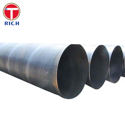 Un buon prezzo. ASTM A139 Tubo di acciaio saldato di grado B Tubo di acciaio saldato ad arco di fusione elettrico per approvvigionamento idrico in linea