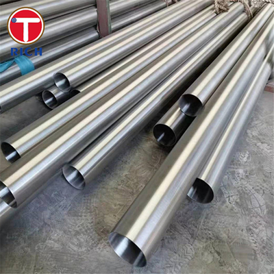 Un buon prezzo. GB/T 21832.2 S22253 Tubi e tubi di acciaio inossidabile ferritie duplex saldatissimi per il trasporto di fluidi in linea