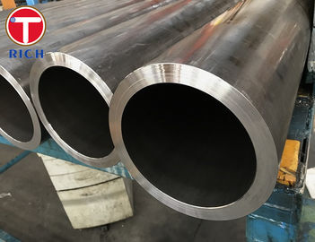 Un buon prezzo. Cappuccio di plastica del tubo della tubatura trafilata a freddo senza cuciture d'acciaio della metropolitana dei DOM EN10305-4 in linea