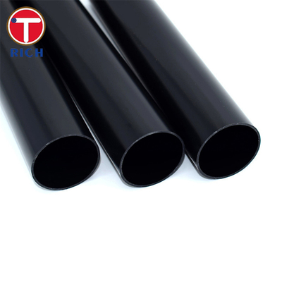 Un buon prezzo. ASTM A1024 Grado 50 tubo di linea in acciaio nero a fine piana tubo di acciaio senza cuciture per la consegna di fluidi a pressione in linea