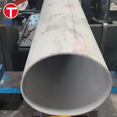 Un buon prezzo. ASTM B165 Monel 400 Tubo in acciaio senza cuciture Lega di rame e nichel UNS N04400 Tubo in acciaio senza cuciture per automobili in linea