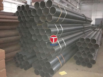 Un buon prezzo. Tubi d'acciaio saldati ERW di Q345A Q345B GB/T3091 per la consegna del liquido di pressione bassa in linea