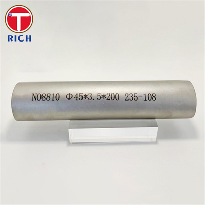 Un buon prezzo. GB/T 30059 N08800 Tubi in lega incoloy resistenti alla corrosione senza saldature per scambiatori di calore in linea