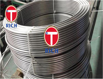 Un buon prezzo. Tubi d'acciaio saldati di precisione di TORICH GB/T24187 BHG1 singoli in condensatore in linea