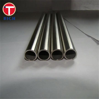 Un buon prezzo. ASTM B673 N08925 Tubo di acciaio saldato Nickel ferro cromo molibdeno tubo saldato per uso generale in linea