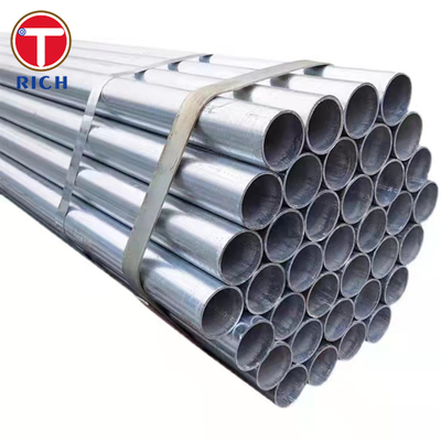 Un buon prezzo. ASTM A810 Grado 1 Tubo di acciaio saldato zinc rivestito tubo di acciaio galvanizzato per uso generale in linea