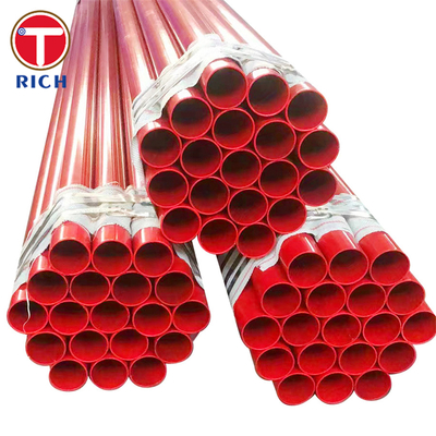 Un buon prezzo. ASTM A978 Tubo di acciaio rivestito di plastica Tubo di acciaio pre-rivestito di polietilene rivestito di costole composite in linea