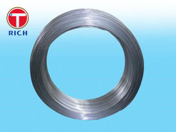 Un buon prezzo. 4,76 tubatura d'acciaio a basso tenore di carbonio SAE J 526 UNS G10080 e UNS G10100 di X0.5Welded in linea