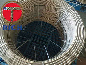 Un buon prezzo. Bobina capillare della metropolitana dell'acciaio inossidabile di Astm A269 per le industrie elettriche degli apparecchi in linea