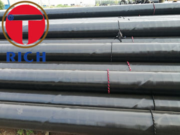 Un buon prezzo. Rivestimento saldato a spirale del pe del tubo d'acciaio dell'arco sommerso del doppio per l'industria petrolifera in linea