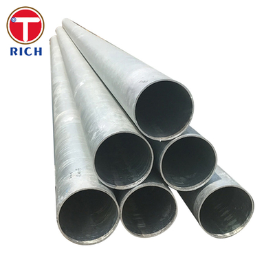 Un buon prezzo. DIN 17177 St37.8 Tubo di acciaio saldato a resistenza elettrica Tubo a pressione elettrica per temperature elevate in linea