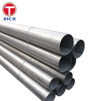 DIN 28181 P235GH Tubo per scambiatori di calore Tubi in acciaio saldati per scambiatori di calore tubolari Dimensioni