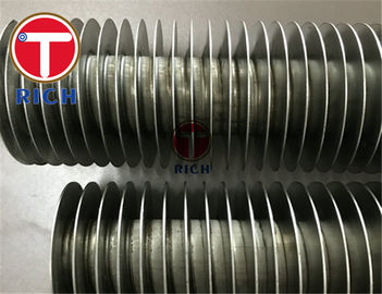 Un buon prezzo. Aletta dell'alluminio della metropolitana di aletta dell'acciaio inossidabile di ASTM A213 1100 incastonata in metropolitana 304 in linea