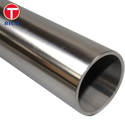 Un buon prezzo. ASTM B619 N06022 C22 Tubo in lega di nichel Saldatura di tubi in lega di nichel e nichel-cobalto per scambiatori di calore in linea