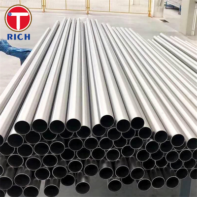 Un buon prezzo. ASTM B163 UNS N08800 Tubo di acciaio in lega di nichel senza saldatura per scambiatori di calore in linea