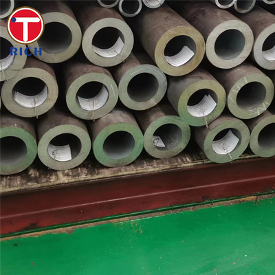 Un buon prezzo. Tubi d'acciaio senza cuciture di precisione del giro 20MnV6 dell'en 10219-1 laminati a caldo in linea