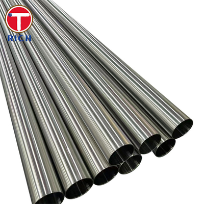 Un buon prezzo. Tubo tondo in acciaio inossidabile 08X17H13M2T 316Ti per alte temperature in linea