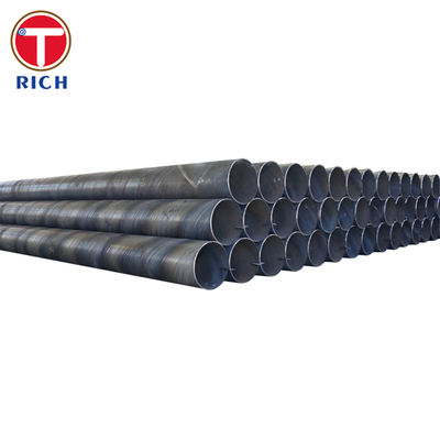 Un buon prezzo. Tubo in acciaio al carbonio Q235JR SSAW, tubo saldato in acciaio al carbonio zincato per campo strutturale in linea