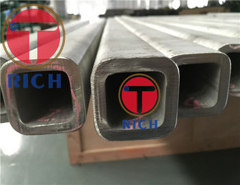 Un buon prezzo. Materiale inossidabile saldato senza cuciture 304 316 di forma rettangolare speciale del tubo d'acciaio in linea
