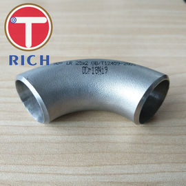 Un buon prezzo. Gradi senza cuciture LR di ASME B16.9 i 90 sgomitano la superficie del polacco di 316L 304L per la caldaia in linea