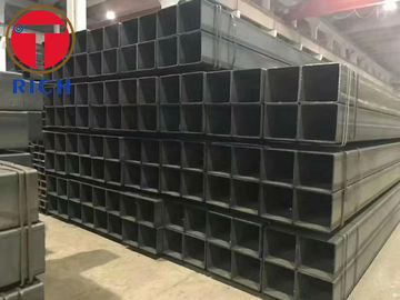 Un buon prezzo. Tubo senza cuciture trafilato a freddo dipinto il nero, metropolitana saldata dell'acciaio inossidabile in linea