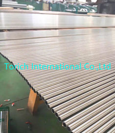 Un buon prezzo. ASTM A789 UNS S31803 Tubo in acciaio inossidabile duplex WT 0,5 mm-80 mm in linea