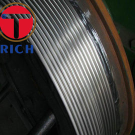 Un buon prezzo. Tubatura idraulica arrotolata dell'acciaio inossidabile di BACCANO di ASTM GB per condizionamento industriale in linea