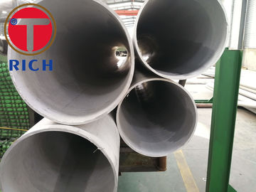 Un buon prezzo. tubo filettato esterno dell'acciaio inossidabile del diametro da 3000 millimetri per industria petrochimica in linea