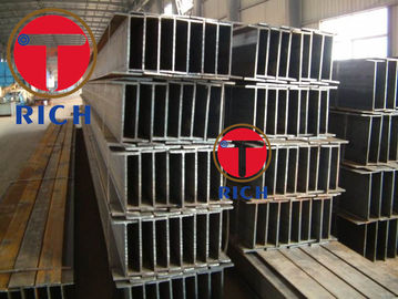 Un buon prezzo. Fascio saldato del tubo H dell'acciaio per costruzioni edili della costruzione per la costruzione del giardino ed il ponte 100*50*5*7 in linea
