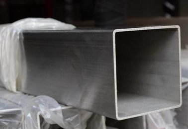 Un buon prezzo. L'acciaio inossidabile di ASTM A554 ha saldato la tubatura d'acciaio quadrato/del tubo per meccanico in linea