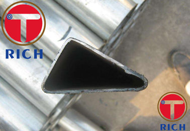 Un buon prezzo. Tubi di acciaio senza cuciture triangolari galvanizzati/tubo speciale della sezione per costruzione in linea