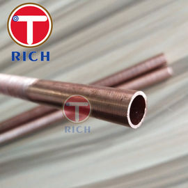 Un buon prezzo. Tubo di rame senza cuciture di GB/T19447 TORICH 0.1mm in linea