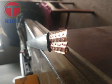 Un buon prezzo. Acciaio ovale piano sottile della metropolitana della saldatura di spessore della parete di forma speciale per il dispositivo di raffreddamento in linea