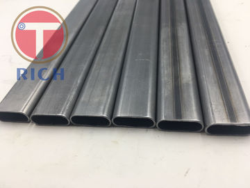 Un buon prezzo. Q235 25*10*1mm ha saldato la tubatura d'acciaio ovale piana per l'attrezzatura leggera di allenamento in linea