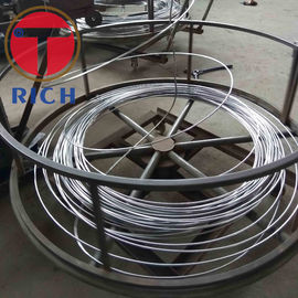 Un buon prezzo. ERW ha saldato il rivestimento dello zinco di forma del profilato tondo per tubi l'acciaio legato del tubo/del acciaio al carbonio in linea