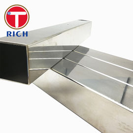 Un buon prezzo. Tubatura d'acciaio rettangolare industriale 304 linee sottili di lucidatura 316 321 spessore di 2.0mm - di 0,3 in linea