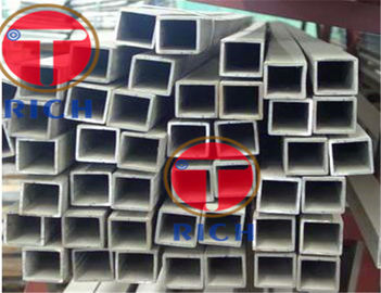 Un buon prezzo. La piccola tubatura del quadrato della saldatura dell'acciaio inossidabile 430 ha perforato 201 la norma del grado ASTM A312 in linea