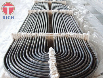 Un buon prezzo. Tubi senza cuciture dell'acciaio della curva ad U del condensatore dello scambiatore di calore della metropolitana dell'acciaio legato di ASTMB395 ASTM B111 in linea