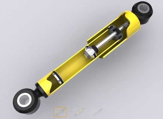 Tubo d'acciaio senza cuciture automobilistico del tubo d'acciaio di alta precisione per l'automobile ISO9001